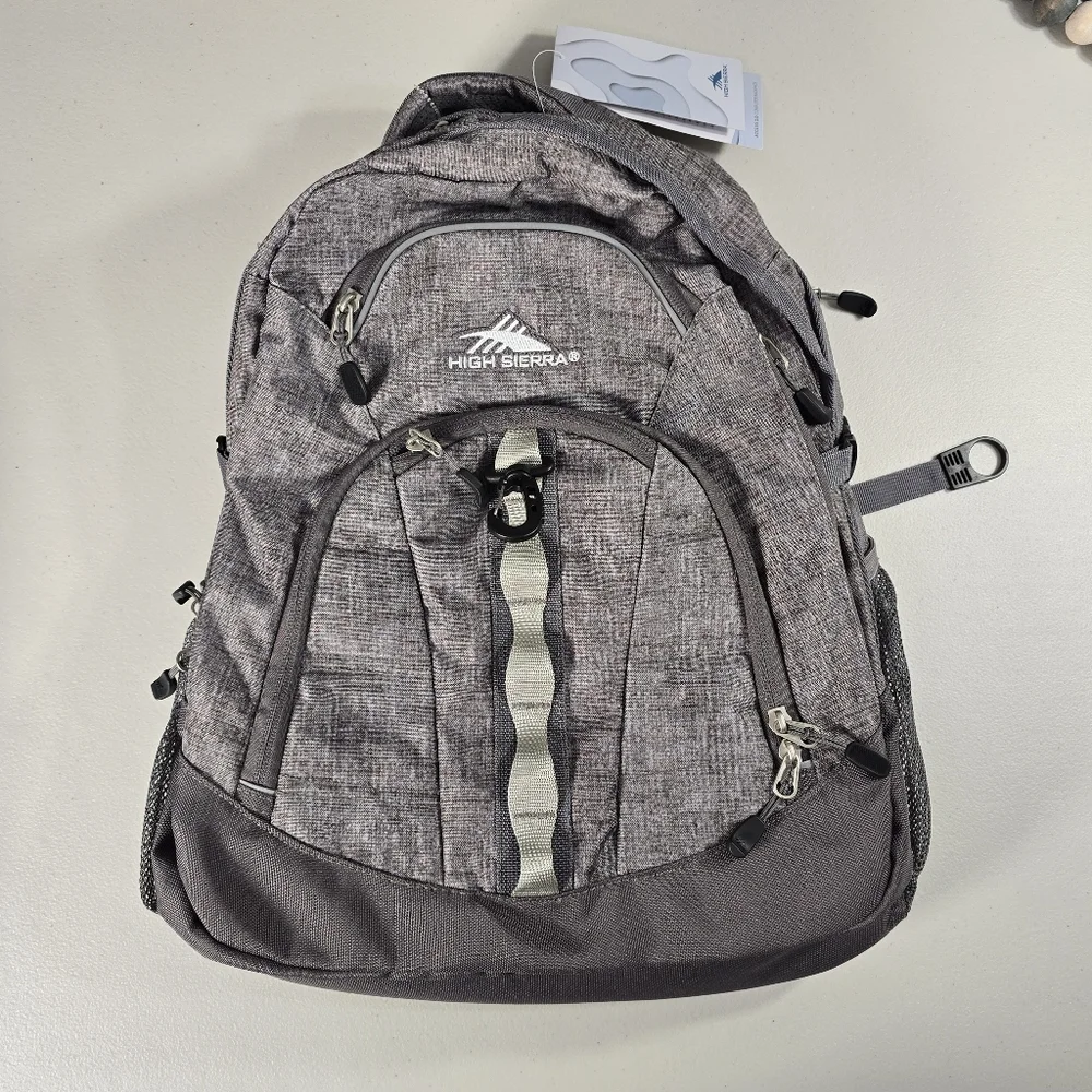 High Sierra Access 2.0 Laptop Backpack, Woolly Weave/Slate -One Size